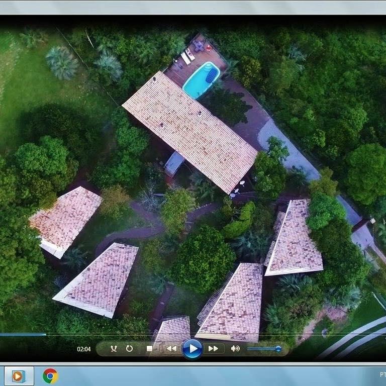 Condominio Varandas Da Lagoa Прайя-ду-Роза Екстериор снимка